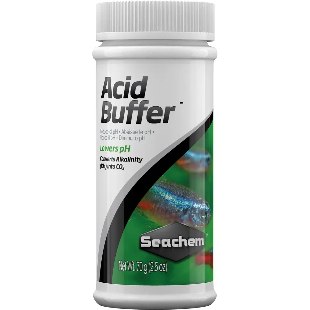 Seachem Acid Buffer med 70 g (pH Sænker)